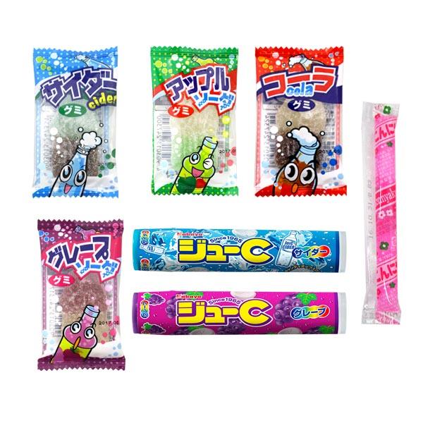 お菓子 詰め合わせ グミ・ラムネ・ゼリー 駄菓子食べ比べ(3種 お菓子 詰め合わせ グミ・ラムネ・ゼリー 駄菓子食べ比べ(3種