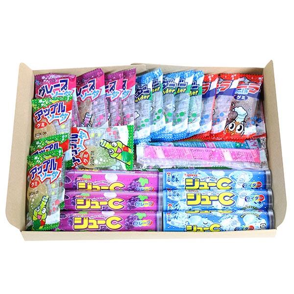 お菓子 詰め合わせ グミ・ラムネ・ゼリー 駄菓子食べ比べ(3種 お菓子 詰め合わせ グミ・ラムネ・ゼリー 駄菓子食べ比べ(3種