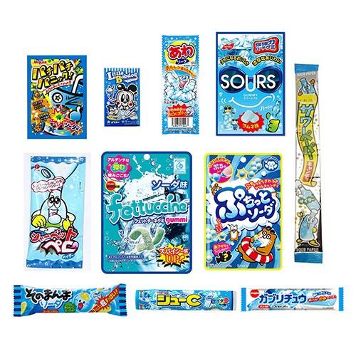 お菓子 詰め合わせ 全国送料無料 おかしのマーチ サイダー ラムネ味菓子セット 11種 計11コ メール便 Omtmb55 Omtmb55 おかしのマーチ 通販 Yahoo ショッピング