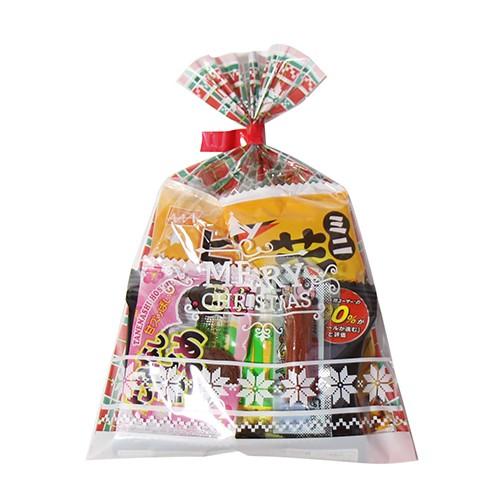 クリスマス お菓子 詰め合わせ 全国送料無料 クリスマス袋 4袋 大人おつまみスナック Aセット 駄菓子 袋詰め おかしのマーチ メール便 Omtmb5716 Omtmb5716 おかしのマーチ 通販 Yahoo ショッピング