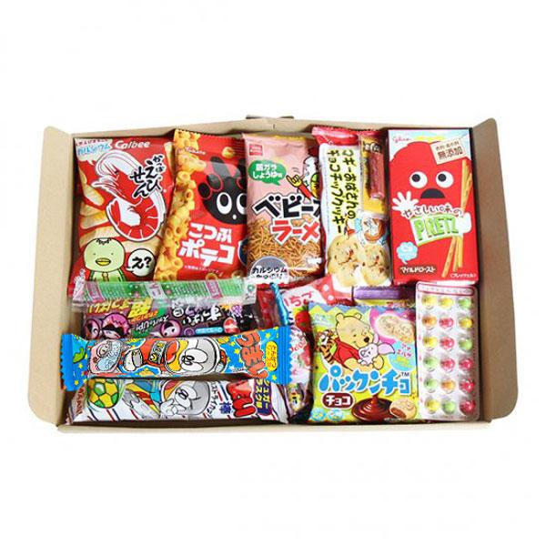 お菓子 詰め合わせ (全国送料無料) お菓子詰め合わせセット（計15コ） おかしのマーチ メール便 (omtmb5952)｜okashinomarch｜03