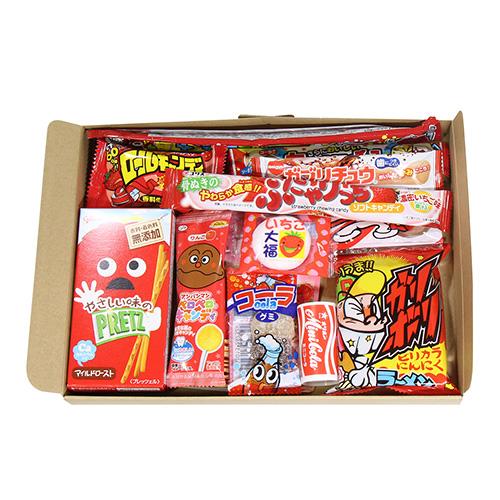 おつまみ 詰め合わせ 全国送料無料 赤い駄菓子ぎっしりセット 13種 計13コ おかしのマーチ メール便 Omtmb6094 Omtmb6094 おかしのマーチ 通販 Yahoo ショッピング