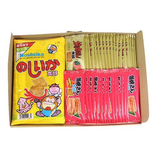 お菓子 詰め合わせ (全国送料無料) 菓道 駄菓子 のしいか太郎