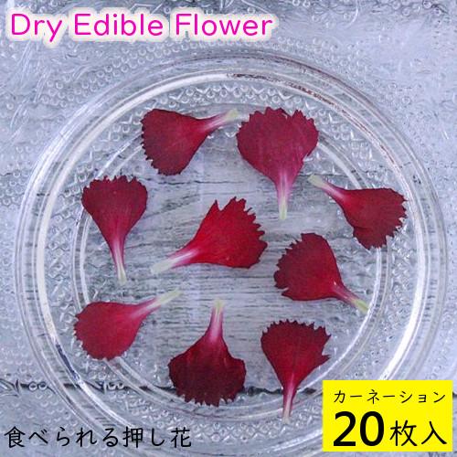 食用花 ドライフラワー 全国送料無料 食べられる押し花 ドライエディブルフラワー カーネーション 枚入り 有限会社トム メール便 Omtmb6252 Omtmb6252 おかしのマーチ 通販 Yahoo ショッピング