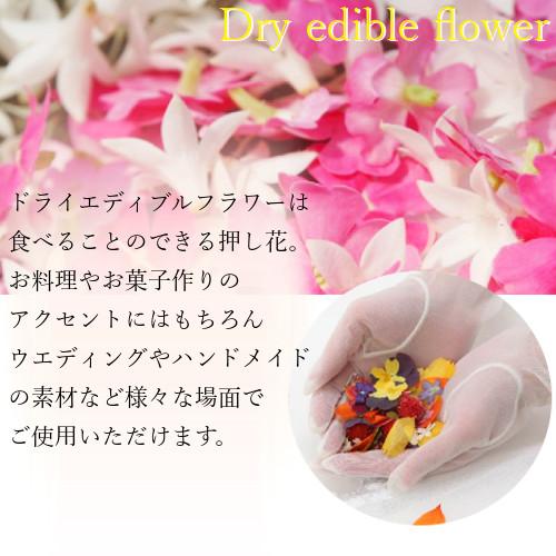 食用花 ドライフラワー(全国送料無料)食べられる押し花 ドライエディブルフラワー ビオラ(水色) 50枚入り 有限会社トム メール便(omtmb6268)|okashinomarch|04