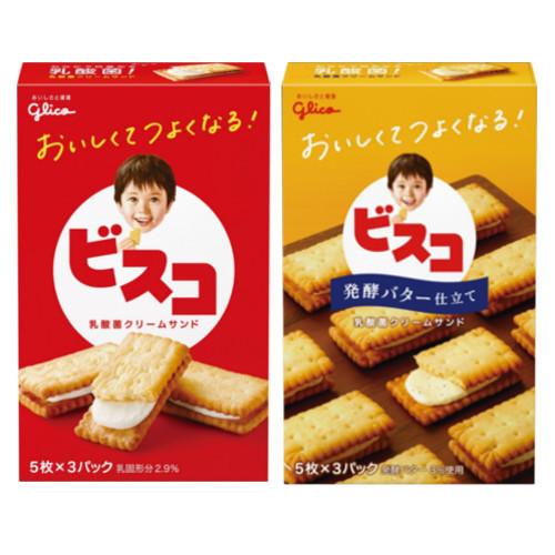 詰め合わせ お菓子 全国送料無料 ビスコ ビスコ 発酵バター仕立て セット 2種 計4個 おかしのマーチ メール便 Omtmb6561 Omtmb6561 おかしのマーチ 通販 Yahoo ショッピング