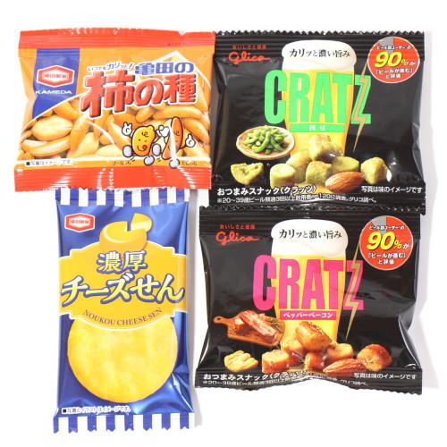 詰め合わせ お菓子 全国送料無料 おつまみ系 グリコとアジカルの小袋スナック菓子セット C 4種 計24個 おかしのマーチ メール便 Omtmb6603 Omtmb6603 おかしのマーチ 通販 Yahoo ショッピング