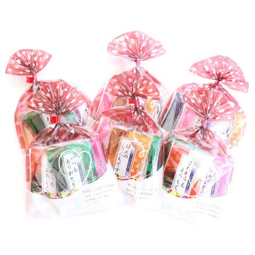 お菓子 詰め合わせ 全国送料無料 プチギフト まごころの言葉チョコ ラッピング 6個入り おかしのマーチ メール便 Omtmb6749 Omtmb6749 おかしのマーチ 通販 Yahoo ショッピング