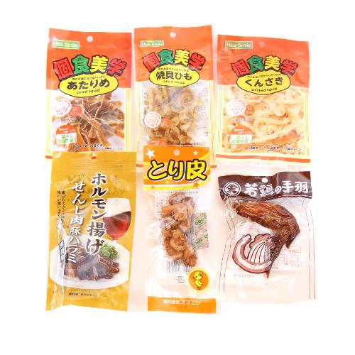 お菓子 詰め合わせ 全国送料無料 00円ぽっきり 宅飲みおつまみセットi 広島せんじ肉入り 6種 計6コ おかしのマーチ メール便 Omtmb6803 Omtmb6803 おかしのマーチ 通販 Yahoo ショッピング