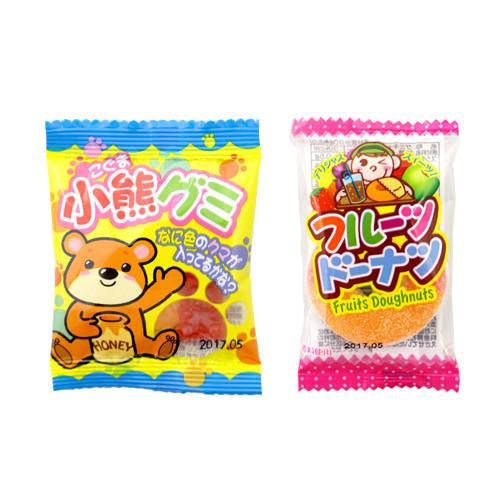 お菓子 詰め合わせ 全国送料無料 やおきん 小粒のかわいい小熊グミとドーナツ型のフルーツドーナツグミセット おかしのマーチ メール便 Omtmb6848 Omtmb6848 おかしのマーチ 通販 Yahoo ショッピング