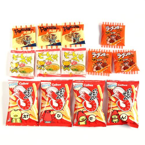 全国送料無料 カルビーかっぱえびせん 12g ラーメン屋さん太郎 やきそば屋さん太郎 どーん太郎セット 4種 計13個 おかしのマーチ メール便 Omtmb7038 Omtmb7038 おかしのマーチ 通販 Yahoo ショッピング