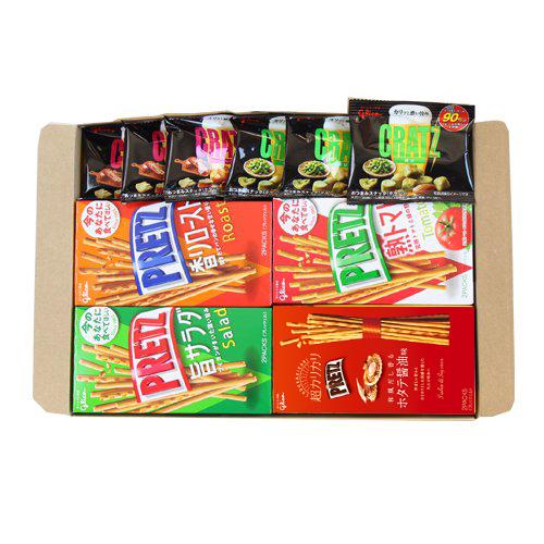 お菓子 詰め合わせ(全国送料無料)グリコ プリッツ4種 お菓子 詰め合わせ(全国送料無料)グリコ プリッツ4種