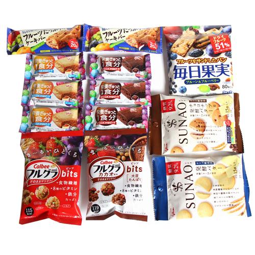 お菓子 詰め合わせ(全国送料無料)カルビー・グリコ栄養調整お お菓子 詰め合わせ(全国送料無料)カルビー・グリコ栄養調整お