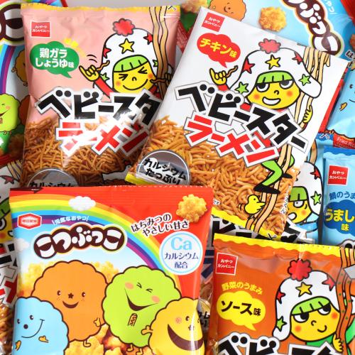 お菓子 詰め合わせ(全国送料無料)ベビースターとこつぶっこ お菓子 詰め合わせ(全国送料無料)ベビースターとこつぶっこ