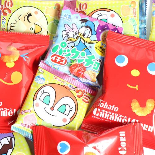 お菓子 詰め合わせ(全国送料無料)グミとスナックのミニセットB（小袋