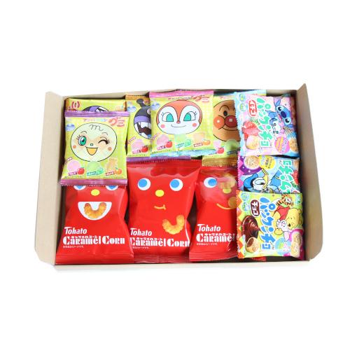 お菓子 詰め合わせ(全国送料無料)グミとスナックのミニセットB（小袋