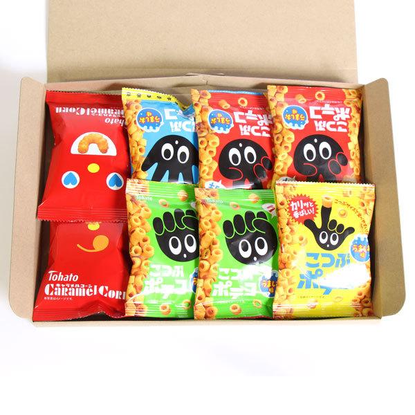 お菓子 詰め合わせ (全国送料無料) 湖池屋のミニスナックセット A