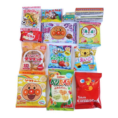 お菓子 詰め合わせ (全国送料無料) かわいい孫へのお菓子箱 【計 お菓子 詰め合わせ (全国送料無料) かわいい孫へのお菓子箱 【計