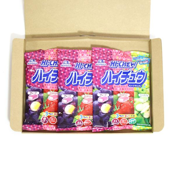 お菓子 詰め合わせ (全国送料無料) 森永製菓 ハイチュウアソート 3袋