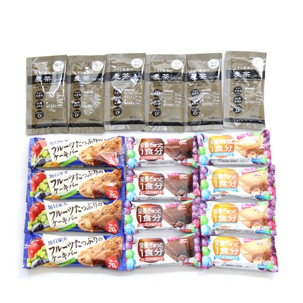 飲料 お菓子 詰め合わせ 全国送料無料 スポーツや登山に 栄養機能お菓子と スポーツ用 麦茶セット おかしのマーチ メール便 Omtmb7764 Omtmb7764 おかしのマーチ 通販 Yahoo ショッピング