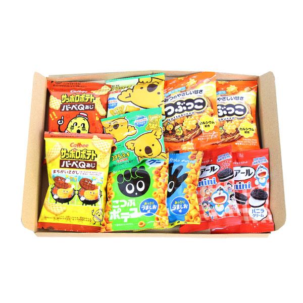 お菓子 詰め合わせ (全国送料無料)人気メーカー 小袋スナック おやつ