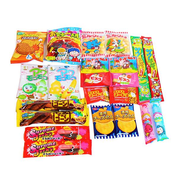お菓子 詰め合わせ あれこれ食べたい！こども駄菓子バラエティセット