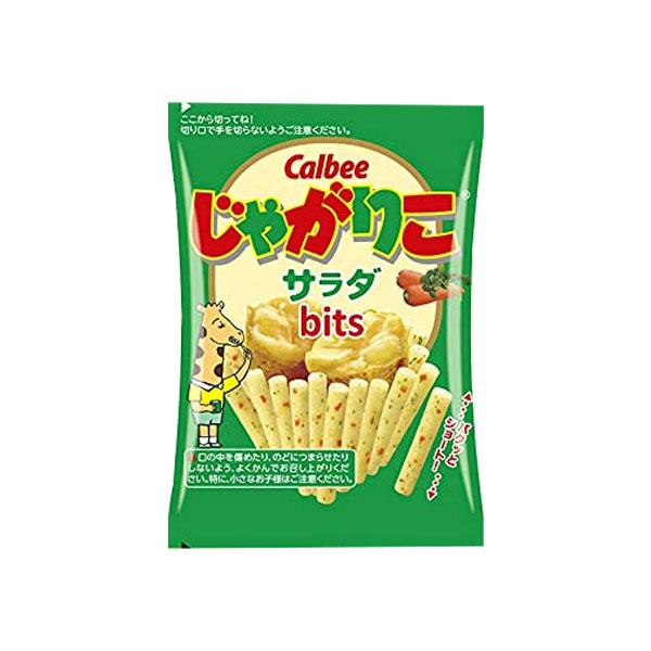 お菓子 詰め合わせ (全国送料無料) カルビー じゃがりこサラダbits