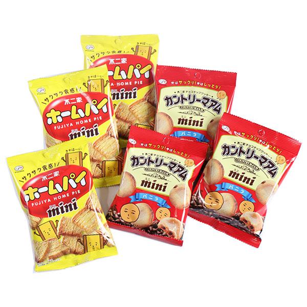 お菓子 詰め合わせ 不二家 ホームパイミニ&カントリーマアム お菓子 詰め合わせ 不二家 ホームパイミニ&カントリーマアム