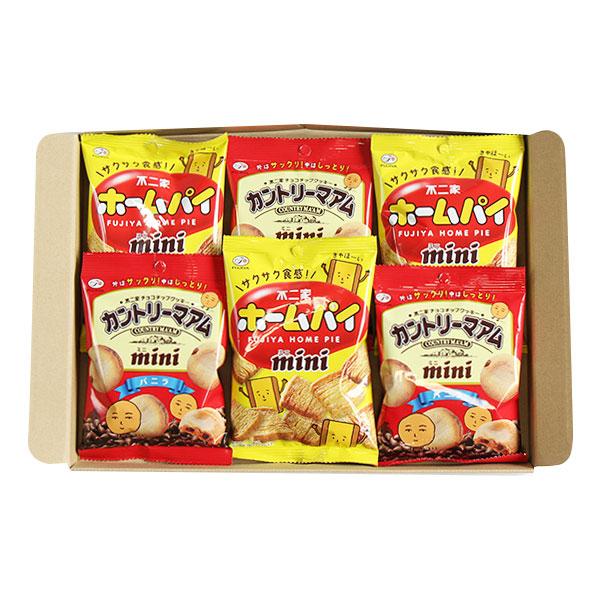 お菓子 詰め合わせ 不二家 ホームパイミニ&カントリーマアム お菓子 詰め合わせ 不二家 ホームパイミニ&カントリーマアム