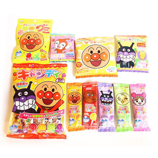 お菓子 詰め合わせ みんな大好き！アンパンマンのお菓子 いろいろ 