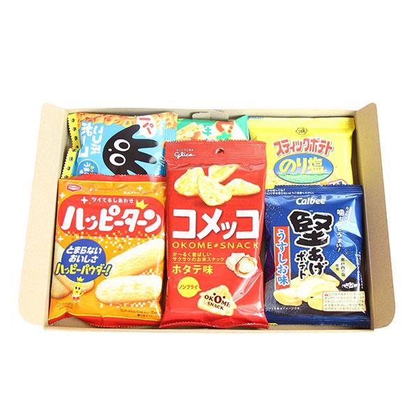 お菓子 詰め合わせ スナックいろいろ 食べ比べセット(6種・計6コ お菓子 詰め合わせ スナックいろいろ 食べ比べセット(6種・計6コ