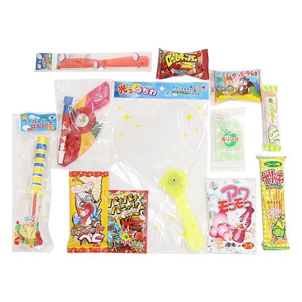 お菓子 詰め合わせ たのしい縁日おもちゃと駄菓子セット（C) メール便