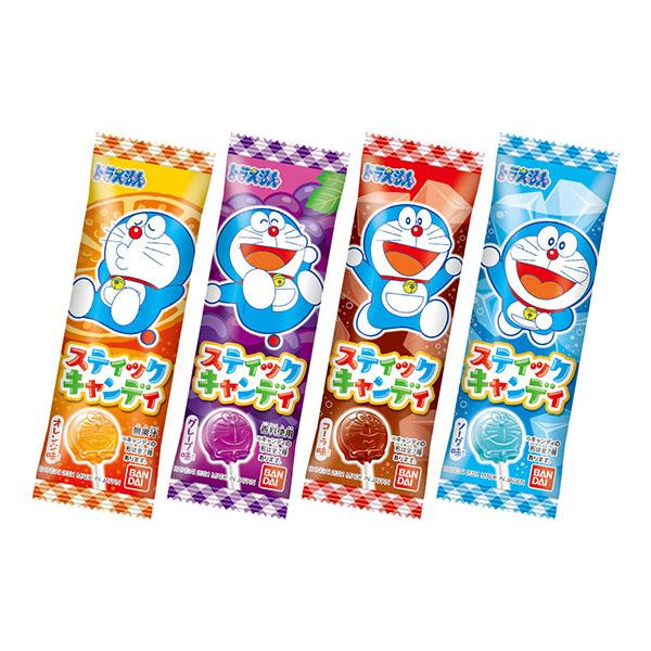 お菓子 詰め合わせ バンダイ ドラえもんスティックキャンディ 10g 25コ