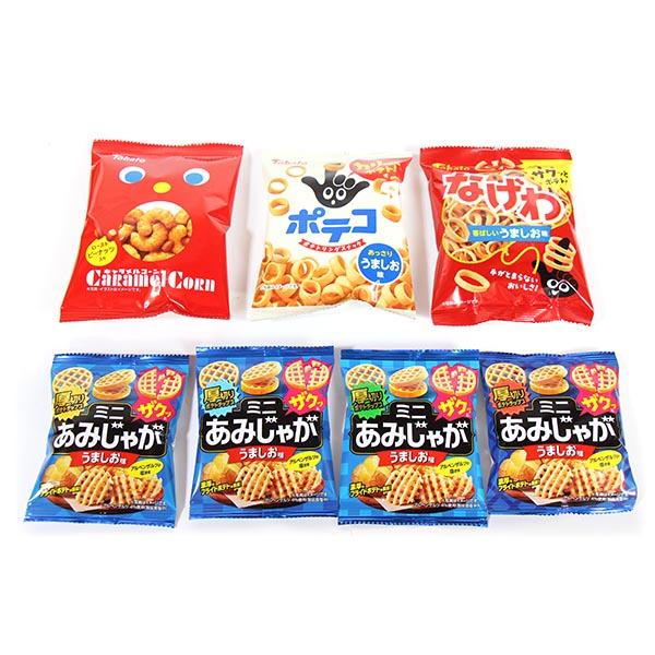 お菓子 詰め合わせ 東ハトの人気定番スナックセット（4種・計7コ