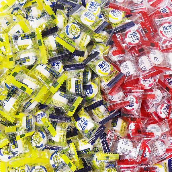 カバヤ食品 塩分チャージタブレッツ 詰め合わせ (塩レモン味・スポーツ