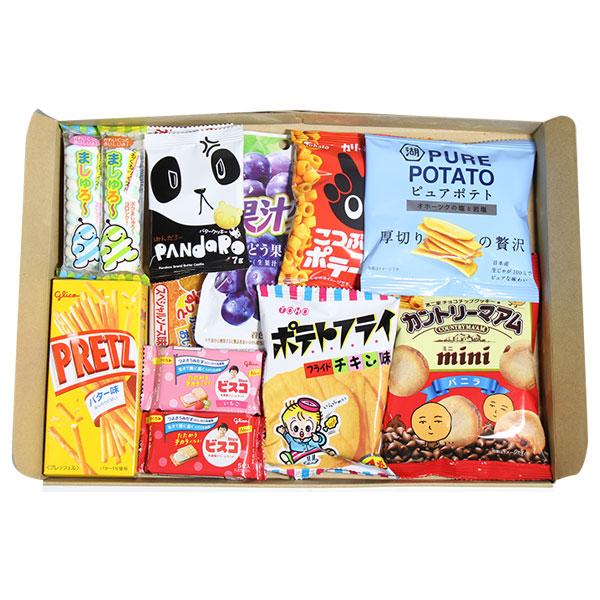 お菓子 詰め合わせ 子供が大喜びお菓子の詰め合わせ (11種・12コ