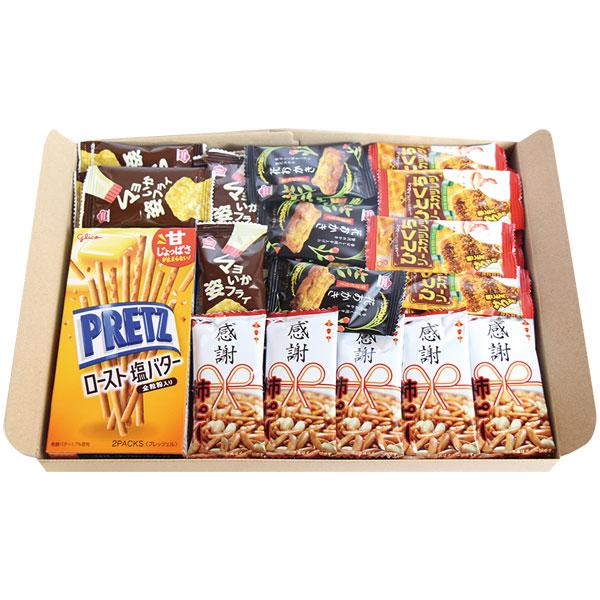 グリコ プリッツ お菓子詰め合わせ グリコ 人気 お菓子 詰め合わせ ビッグボックスセット 26種33個