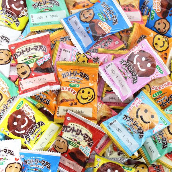 お菓子 詰め合わせ 不二家 カントリーマアム（1枚入り）2種・計40コ