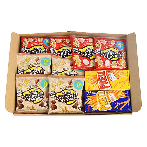 お菓子 詰め合わせ 1500円ポッキリ！ミニサイズのプリッツが付いてくる