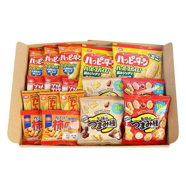 お菓子 詰め合わせ いろんな種類を食べ比べ！亀田製菓 人気お菓子