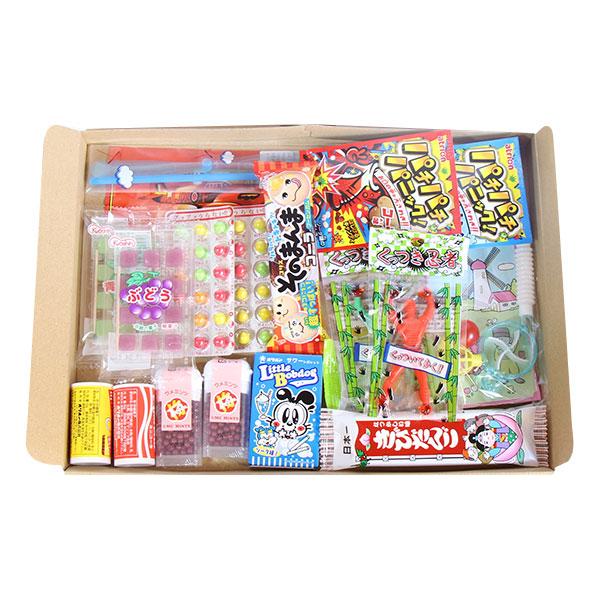 お菓子 詰め合わせ 懐かしい駄菓子と縁日おもちゃセット メール便