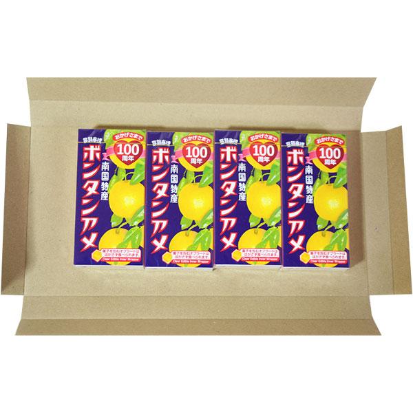 お菓子 詰め合わせ 【4コ】セイカ食品 ボンタンアメ14粒 メール便