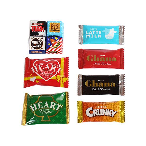 お菓子 詰め合わせ チロルチョコ・不二家・ロッテ 人気チョコ 食べ比べ