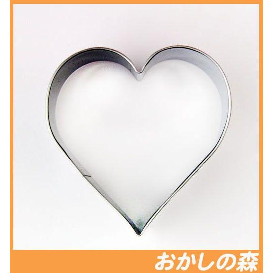 パテ抜き ハート ＃9 ステンレス製 クッキー抜き型 クッキー型 型抜き