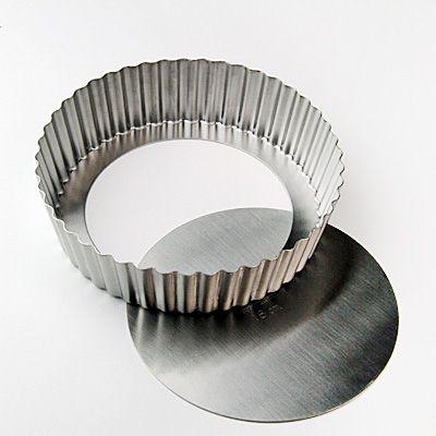 スーパーセール ケーキ型 タルト型 深型 底取れ キッシュ型 18cm 厚口ステンレス製 Pp 695 パティシエール Patissiere 焼き型 金 型 焼型 Neotextreview Com