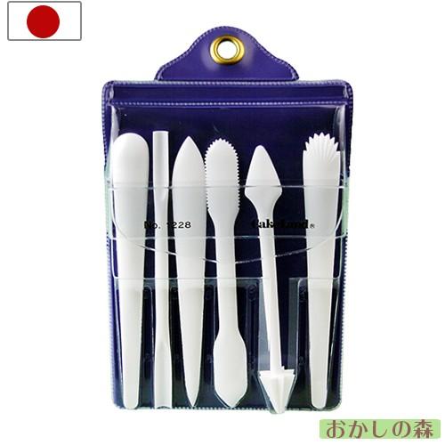 マジパン 細工棒 6本セット ＃1228 シュガークラフト : おかしの森