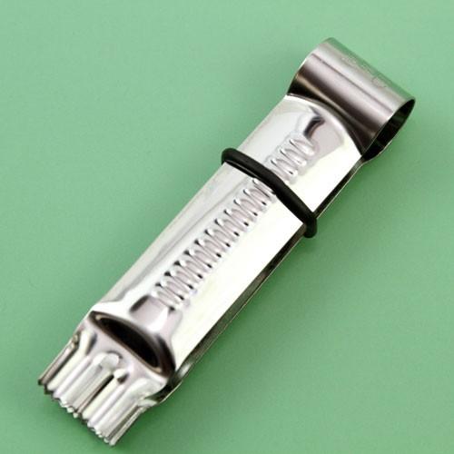 PME Crimpatrice Scallop Chiusa Per Pasta Di Zucchero E Mandorle - Acciaio Inox, 19 Mm - 2
