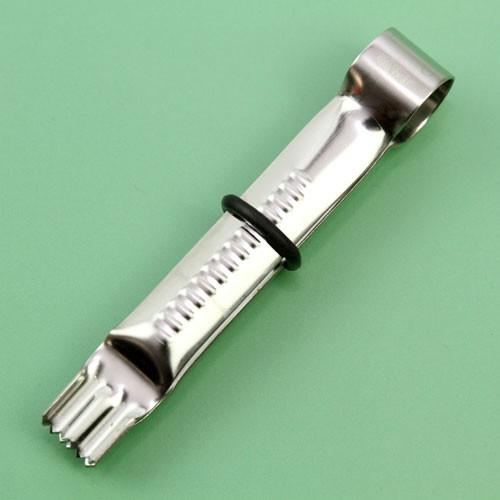 PME Crimpatrice Chiusa A Capesante - Ruota Zigrinata In Acciaio Inox Per Pasta Di Zucchero E Pasta Di Mandorle, 19 Mm