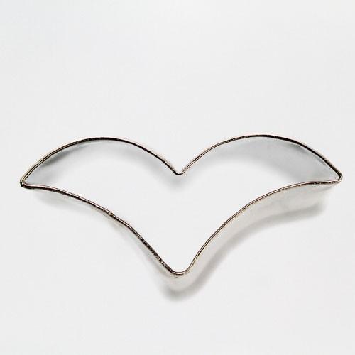 かもめ/カモメ 生抜きC ＃32 抜き型 型抜き 動物 金属 : おかしの森