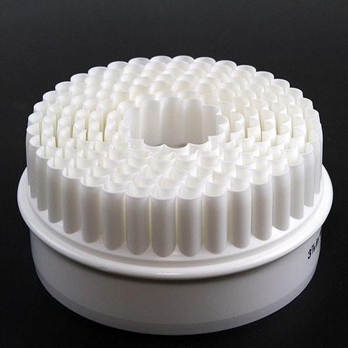 ナイロン ダブルパテ抜き（丸/菊） セット 7P 抜き型 型抜き : おかし